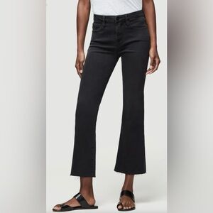 Frame Denim Le Crop Mini Boot